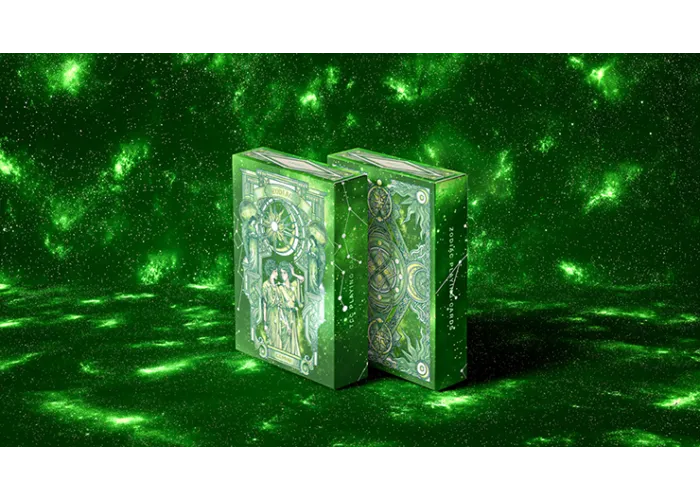 Zodiac (Gemini) Luminous Edition Playing Cards by TCC