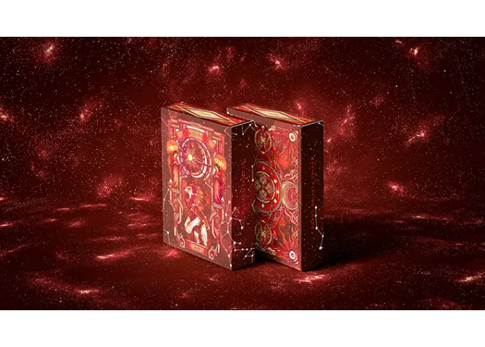 Zodiac (Leo) Luminous Edition Playing Cards by TCC