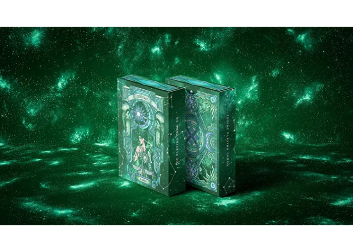 Zodiac (Libra) Luminous Edition Playing Cards by TCC