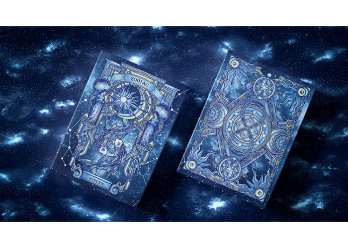 Zodiac (Pisces) Luminous Edition Playing Cards by TCC