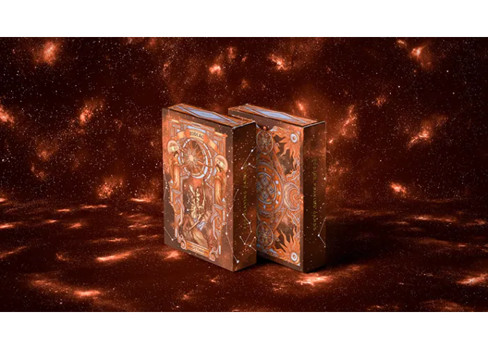 Zodiac (Sagittarius) Luminous Edition Playing Cards by TCC