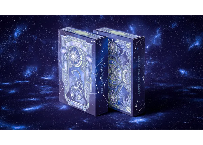 Zodiac (Scorpio) Luminous Edition Playing Cards by TCC