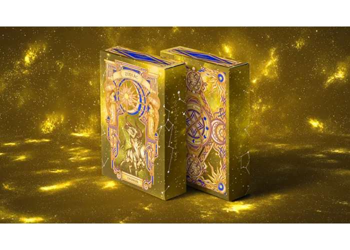 Zodiac (Taurus) Luminous Edition Playing Cards by TCC