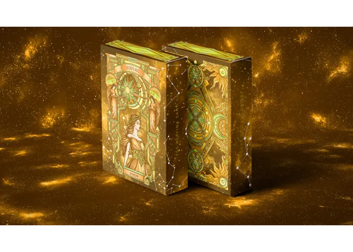 Zodiac (Virgo) Luminous Edition Playing Cards by TCC