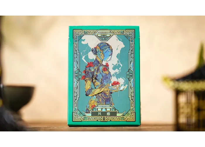 Ancient Relics Culture Playing Card by 52 Muse
