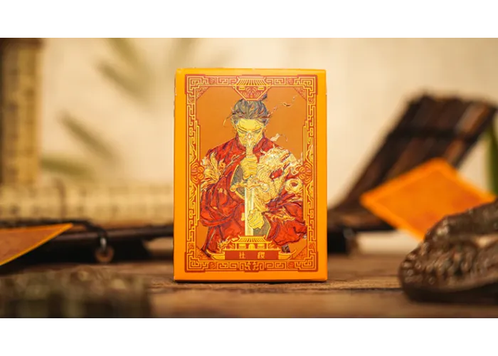 Ancient Relics Seat Playing Card by 52 Muse