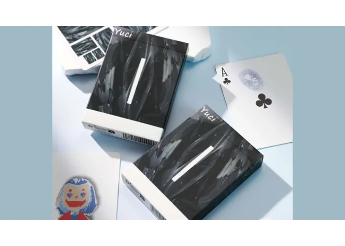 Yuci Snowstone 5th Playing Cards by TCC