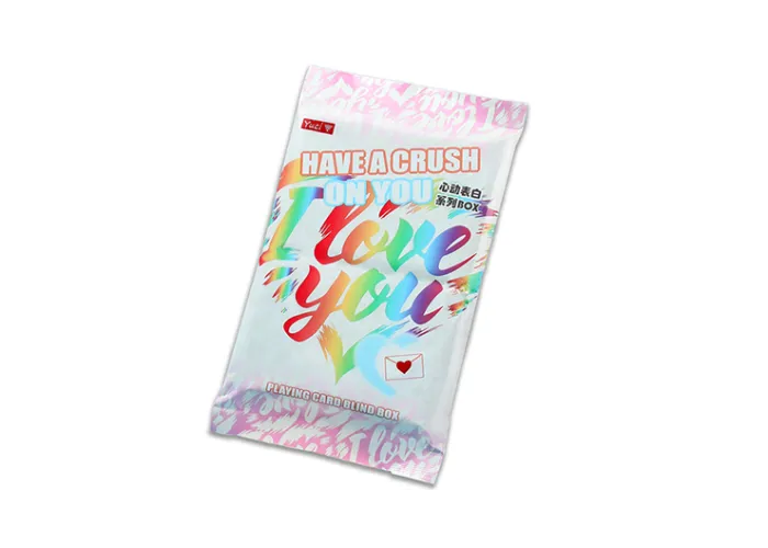 Yuci Heart Signal Blind Box (2 decks) Playing Cards by TCC