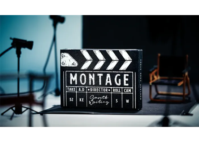 Montage Playing Cards by Smooth Writing