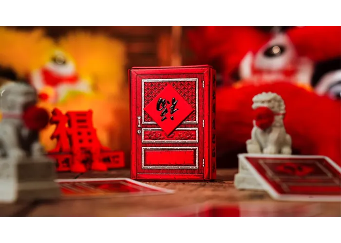 New Year Playing Cards by Smooth Writing