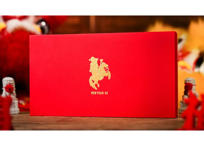 New Year Collector Set Playing Cards by Smooth Writing