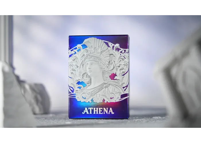 Alabaster Athena HOLO Playing Cards by TCC Fashion