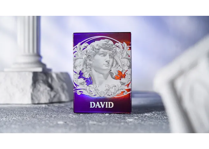 Alabaster David HOLO Playing Cards by TCC Fashion