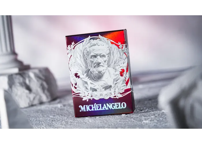 Alabaster Michelangelo HOLO Playing Cards by TCC Fashion