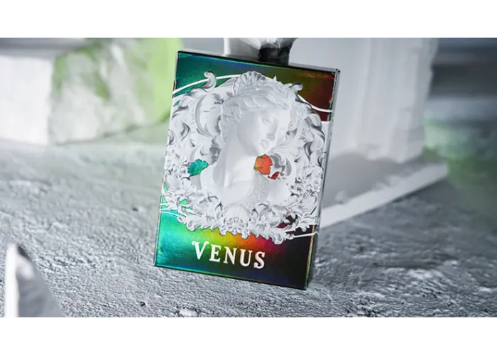 Alabaster Venus HOLO Playing Cards by TCC Fashion