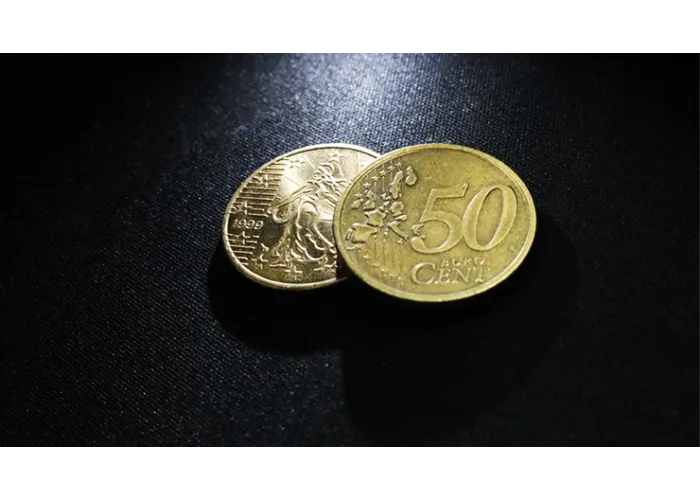 Euro (50 cent Euro) Ungimmicked roll 40 coins per roll