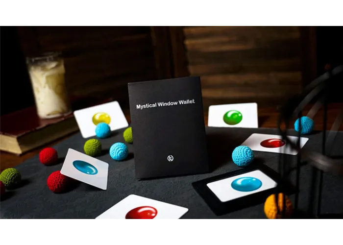Mystical Window Wallet by TCC Magic