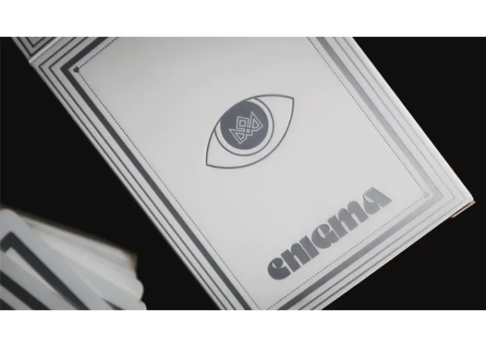 Mad Enigma Playing Cards