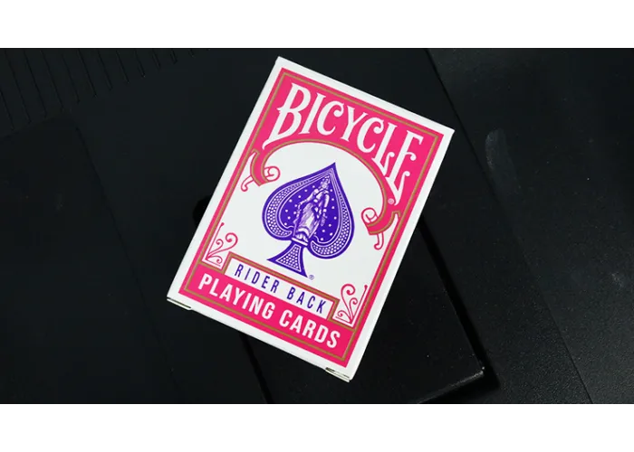 Mini Bicycle Cards (Fuchsia)