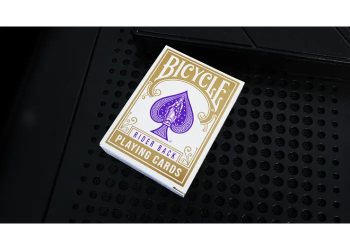 Mini Bicycle Cards (Gold)