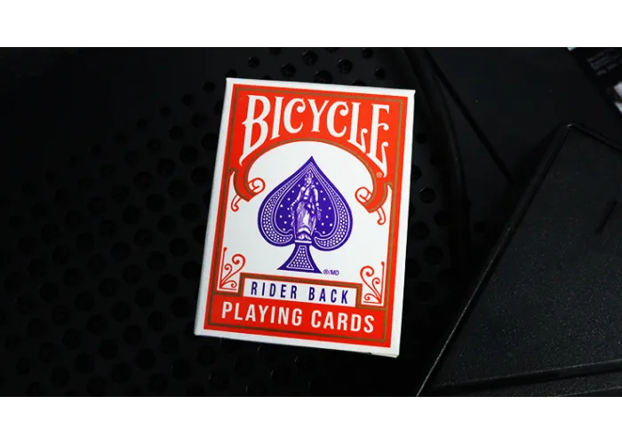Mini Bicycle Cards (Orange)