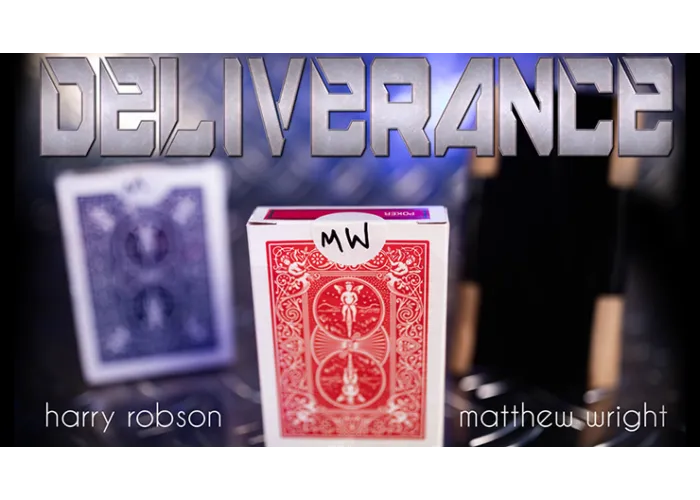 The Deliverance (RED) by Matthew Wright and Harry Robson