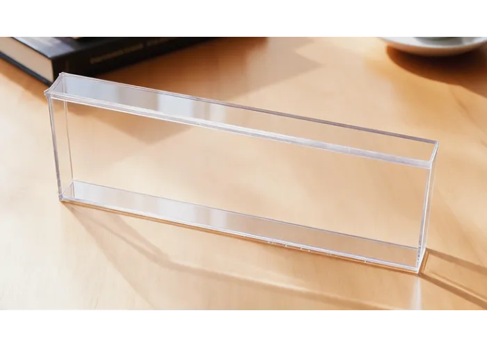 Plexiglass Card Case (4 Deck Case) by MS Magic