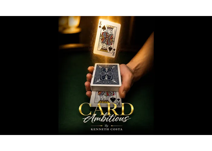 Card Ambitious by Kenneth Costa video DOWNLOAD