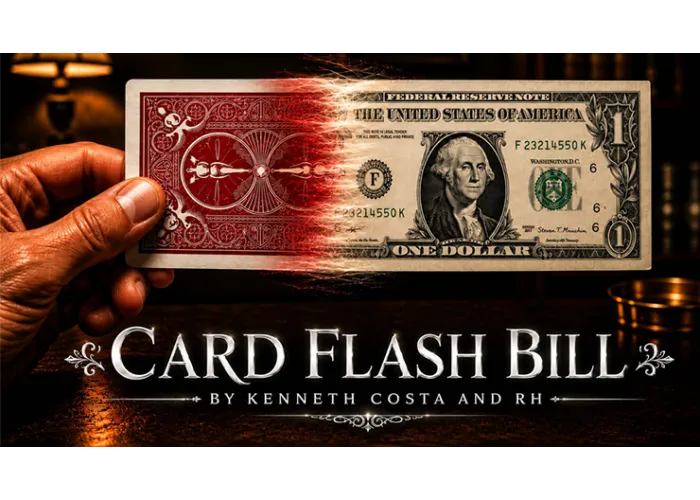 Card Flash Bill by Kenneth Costa and RH video DOWNLOAD