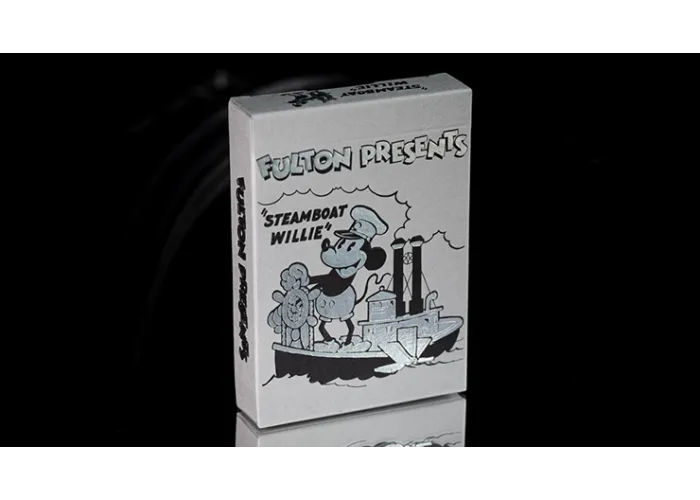 FULTON PRESENTS STEAMBOAT WILLIE PLAYING CARDS