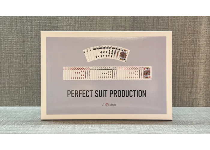 Perfect Suit Production (Blue) by JT Magic