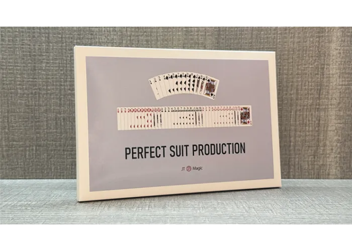 Perfect Suit Production (Red) by JT Magic