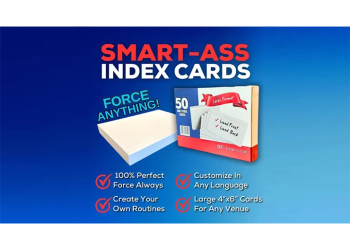 Smart-Ass Index Cards by Bill Abbott
