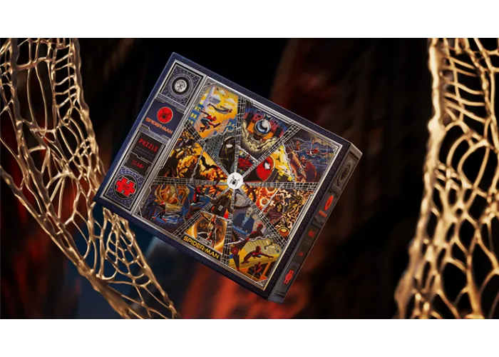Spider-Man Jigsaw Puzzle by theory11