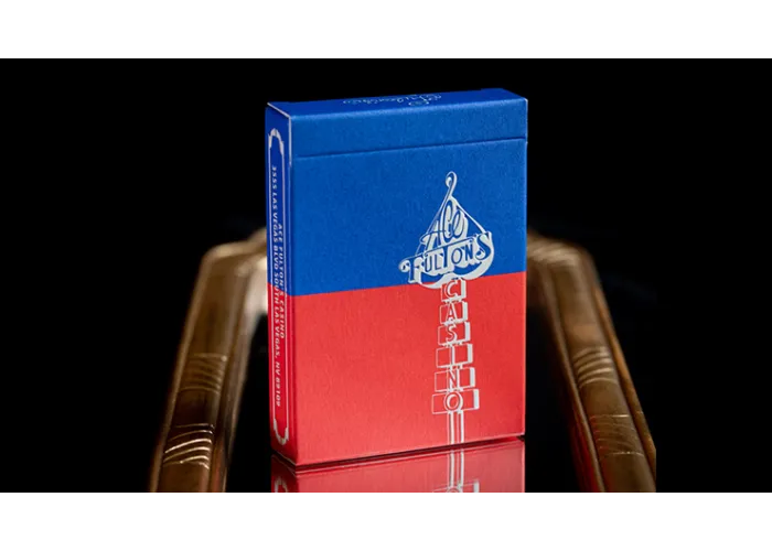 ACE FULTON'S CASINO SAMPLE PLAYING CARDS