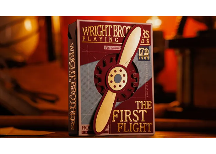 Standard Edition Wright Brothers (Fig. 1) Playing Cards