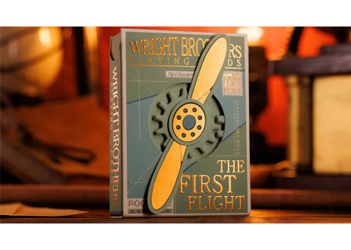 Standard Edition Wright Brothers (Fig. 2) Playing Cards