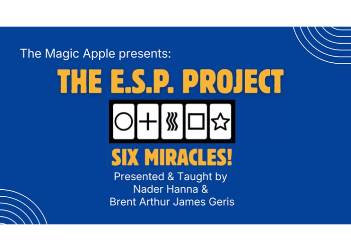 The ESP Project by Nader Hanna and Brent Geris (Red)
