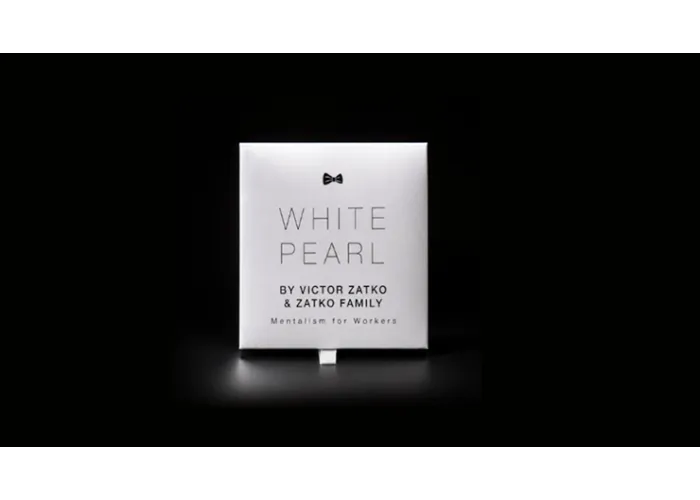 White Pearl by Gentlemen's Magic & Victor Zatko