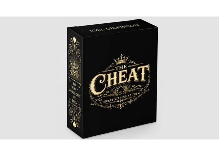 The Cheat (Red) by Joel Dickinson