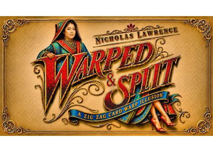 Nicholas Lawrence presents Warped and Split