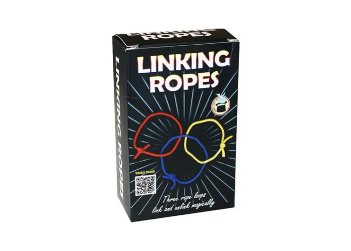 Three Color Linking Ropes by Vincenzo Di Fatta