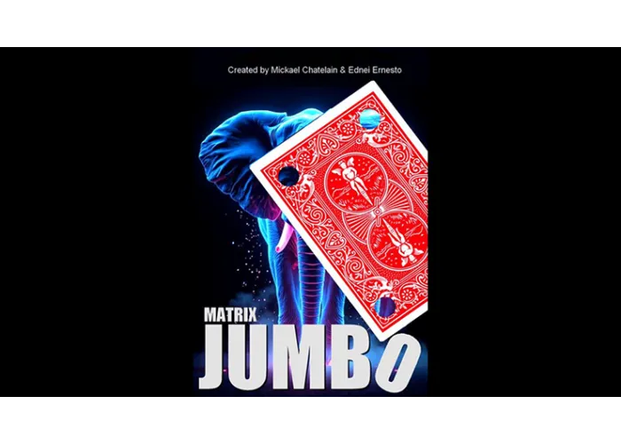 Matrix Revolution Jumbo (Blue) by Mickael Chatelain