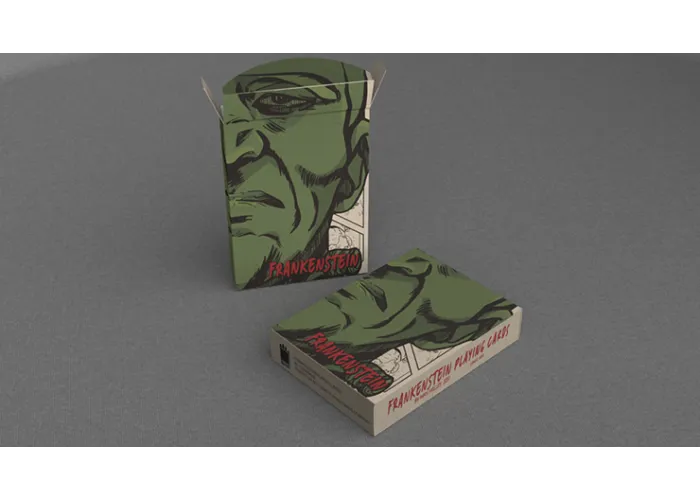 Frankenstein Series Comic Edition (Gilded) Playing Cards