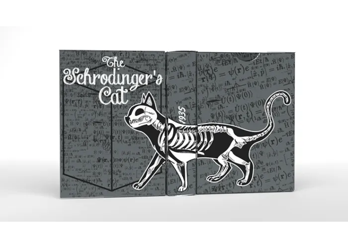 Schrodinger's Cat: Dead and Alive Edition Playing Cards