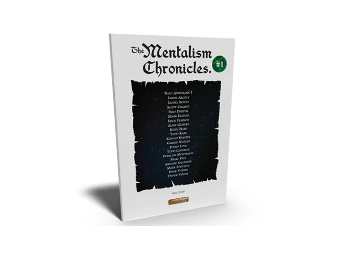 The Mentalism Chronicles Vol. 1
