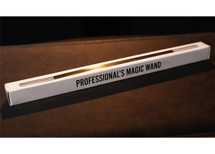 Professional's Magic Wand (Ebony/Silver Tip) by Murphy's Magic
