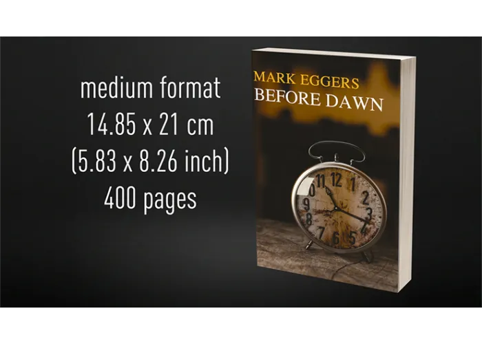 Babel Book Test 2 by Vincent Hedan (Before dawn), medium, 400 pages