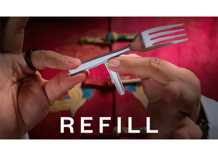T-Fork Refill (20 Gimmicked Forks) by Magician Go & Henry Harrius