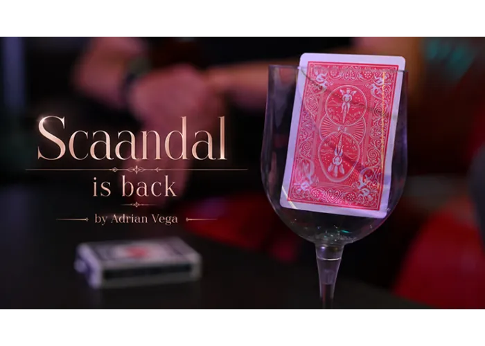 SCAANDAL is Back (Blue) by Adrian Vega